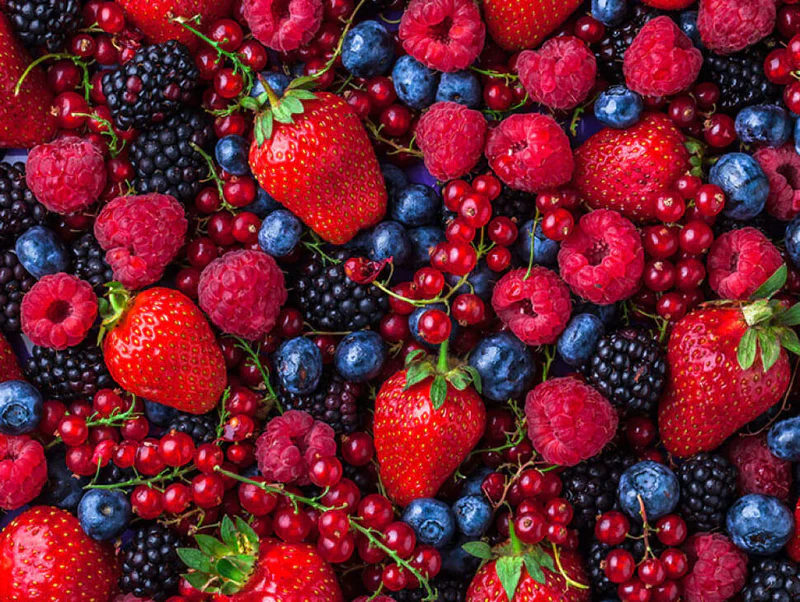 Los Frutos Rojos: Un Viaje Nutritivo y Delicioso