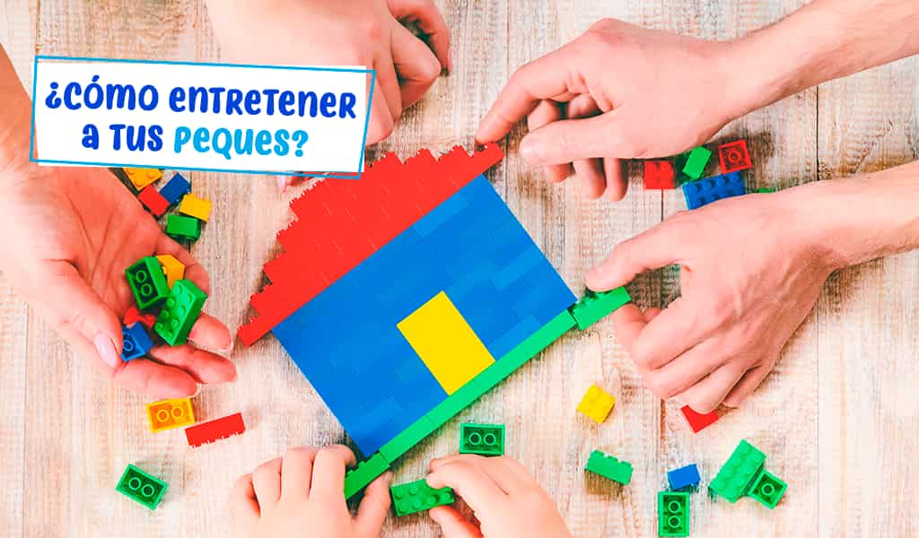 Actividades en casa para niños de 0–5 años: juegos, rutinas y aprendizajes en familia