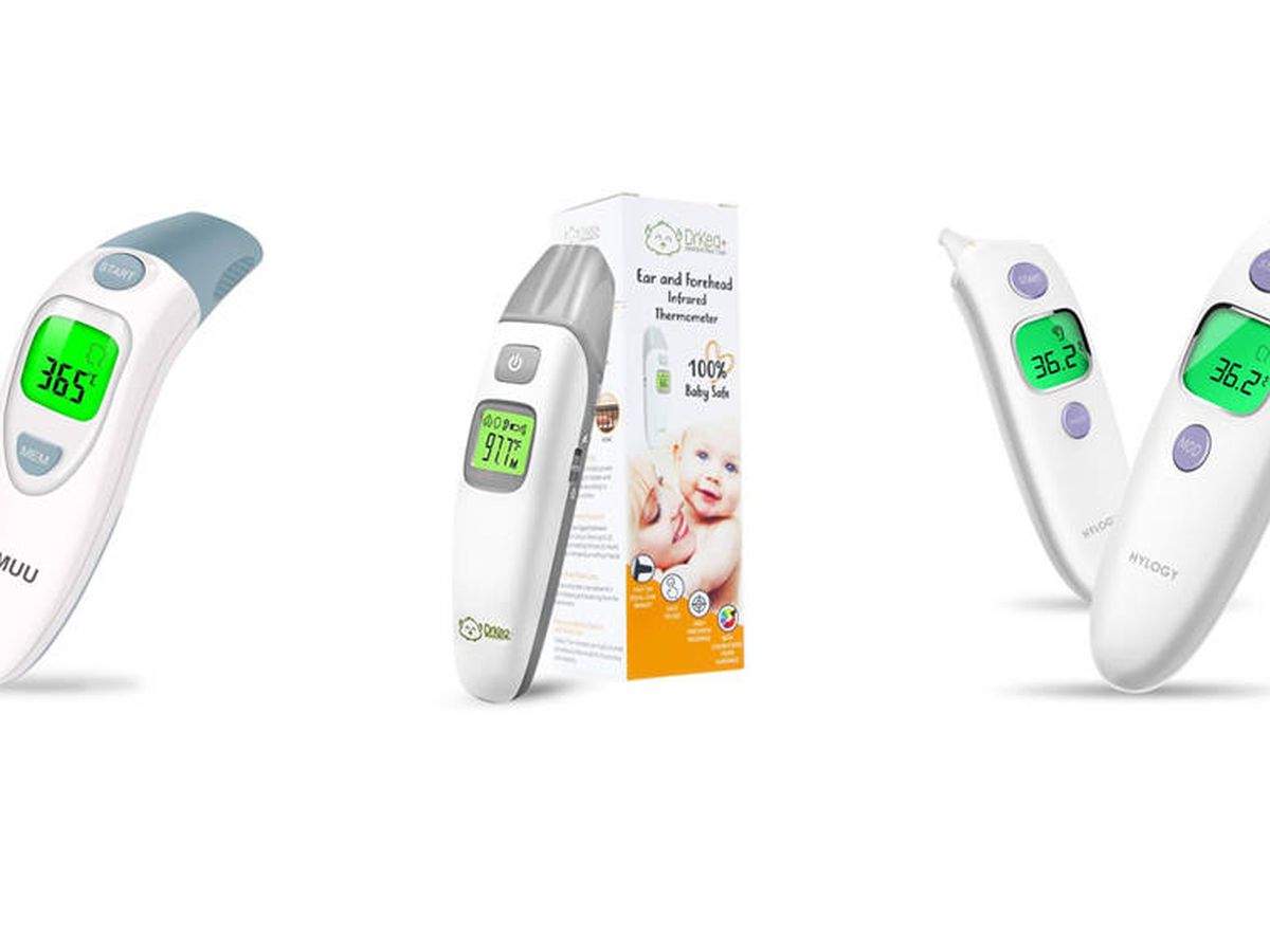 Los mejores termómetros digitales para bebés y niños