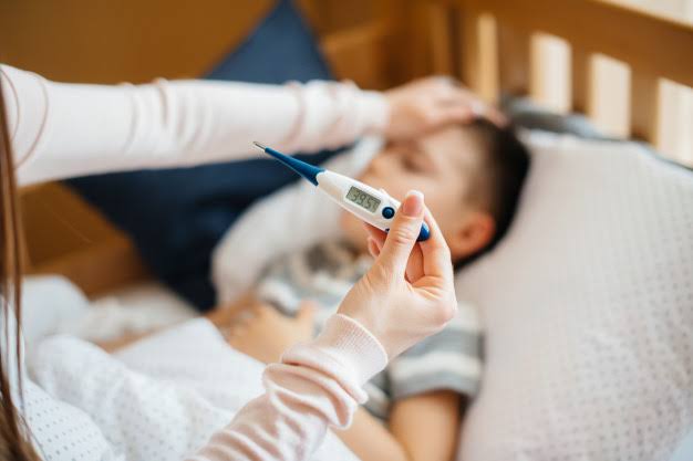 Influenza infantil: vacuna, síntomas y complicaciones