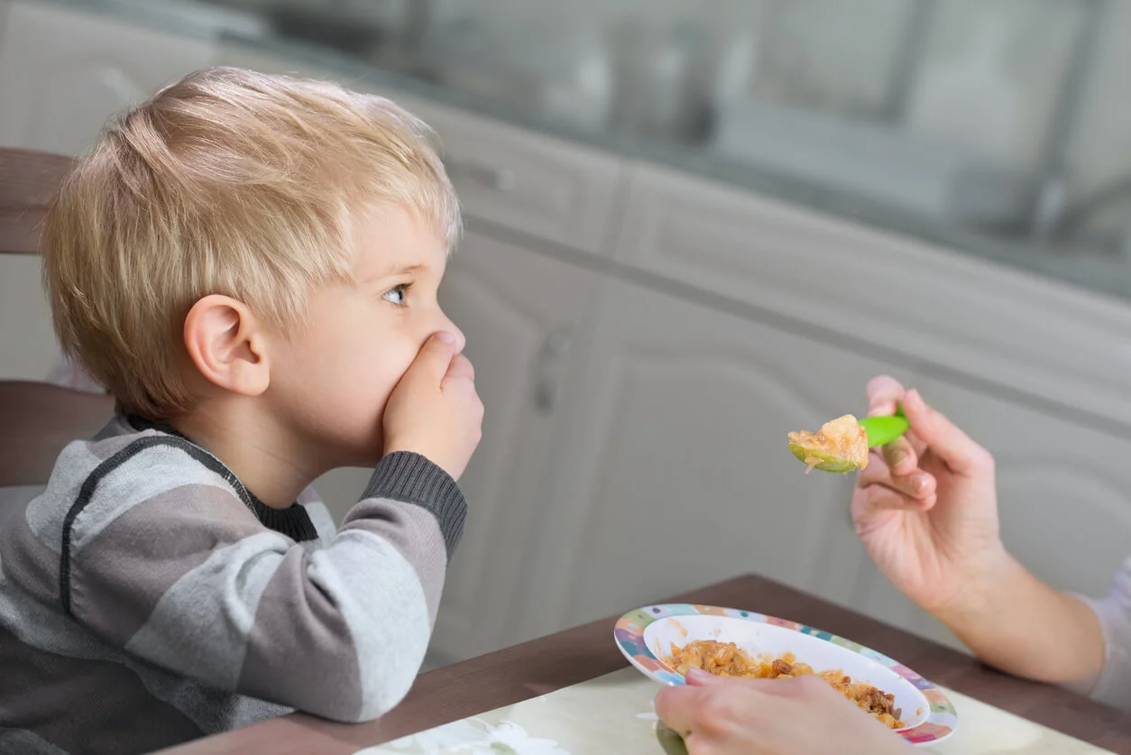 Niños que no quieren comer: qué es normal y cuándo consultar