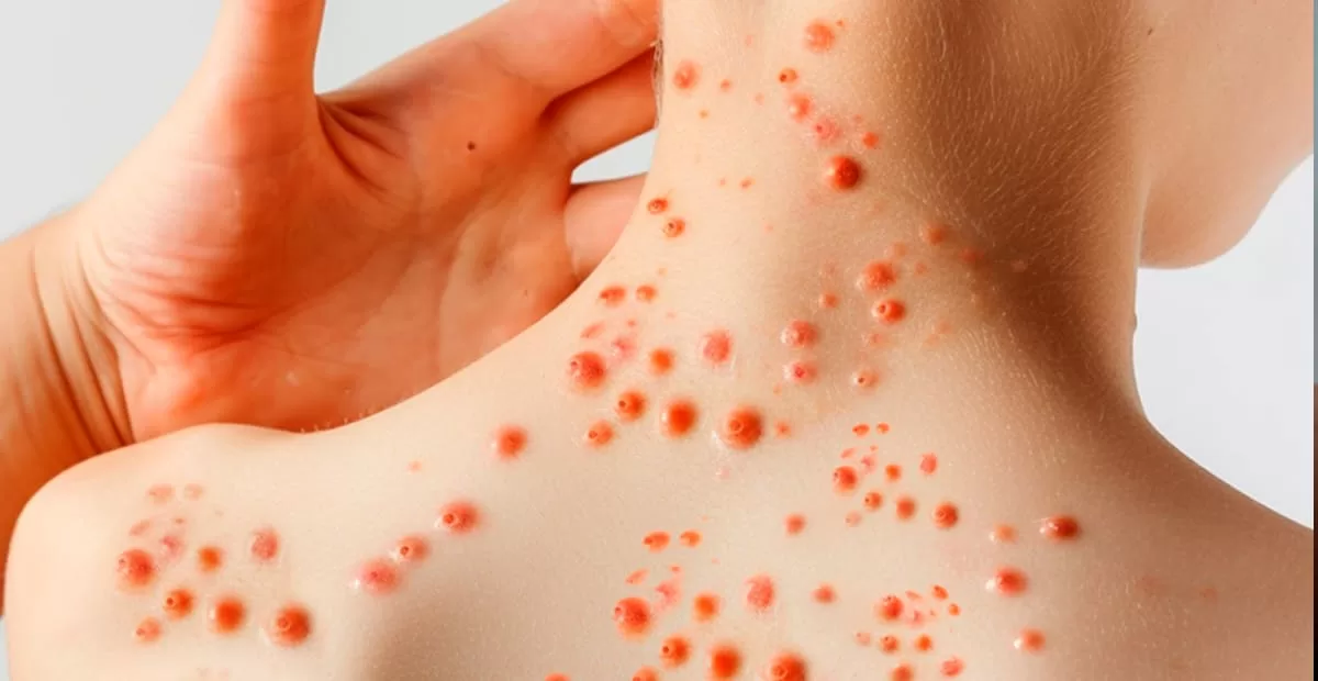 Varicela en niños: contagio, duración y cuidados